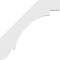 Ekena Millwork 3"W x 18"D x 18"H Standard Aspen Architectural Grade PVC Knee Brace BRCP03X18X18ASP - alternate 3